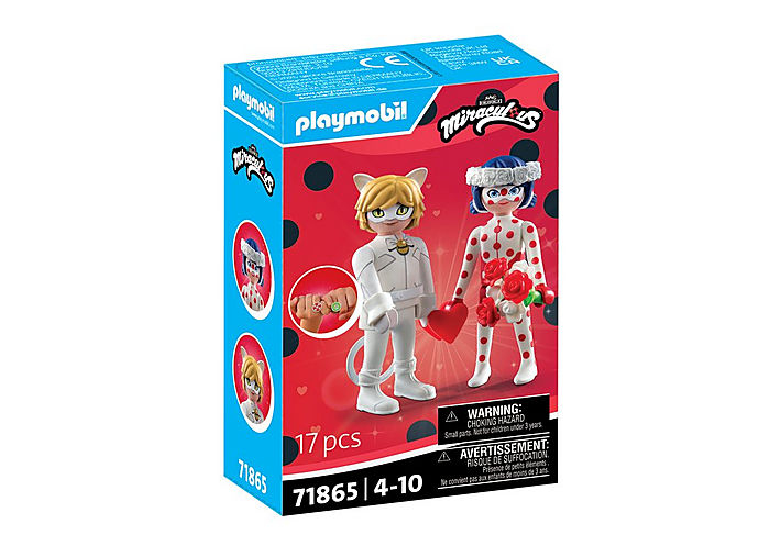 Playmobil Miraculous 71865 Svadobné sny Lienky a Černého kocúra