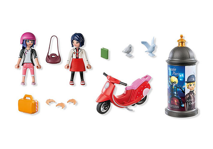Playmobil Miraculum 71864 Jazda na kolobežke v Paríži