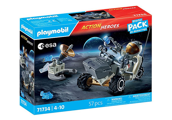 Playmobil Vesmírna misia 71734
