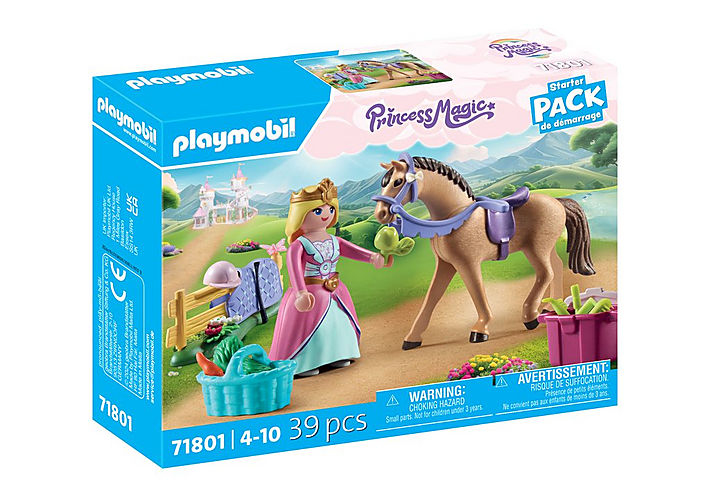 Playmobil Princezná s koňom 71801