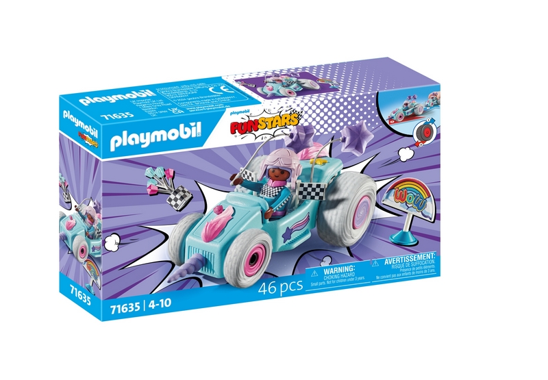 Playmobil Racing: Jednorožec