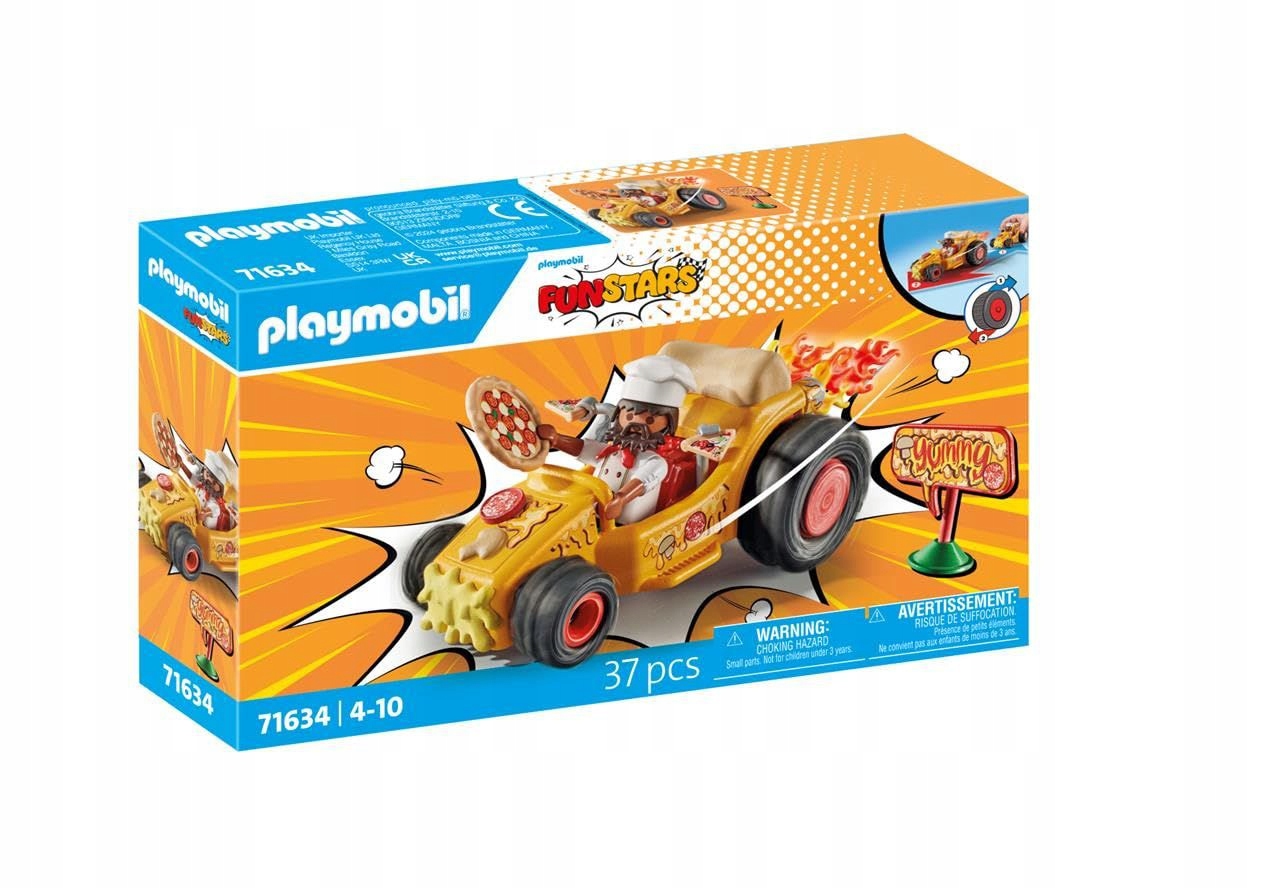 Playmobil Racing: Pizza 71634
