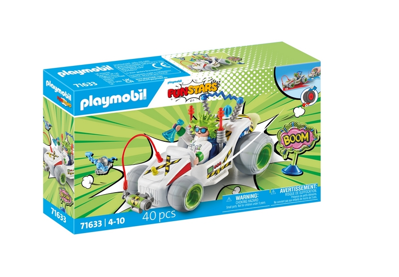 Playmobil Racing: Profesor