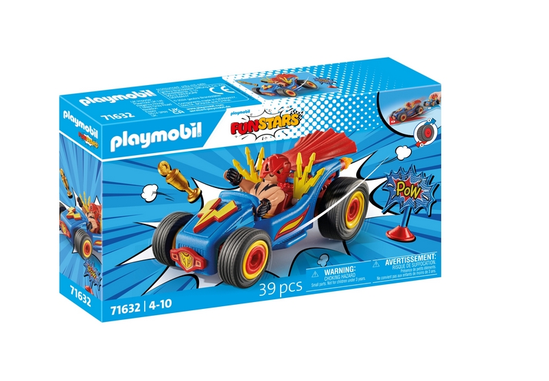 Playmobil Racing: Zápasník