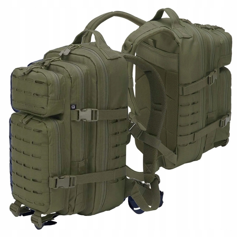 Plecak Brandit US Cooper Lasercut Olive 25L - Idealny dla Aktywnych