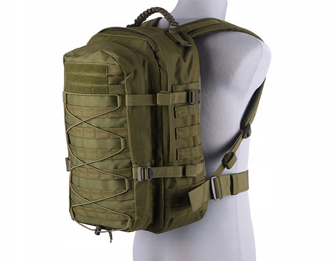 Stredne veľký taktický batoh GFC Tactical EDC 25 l - olivový