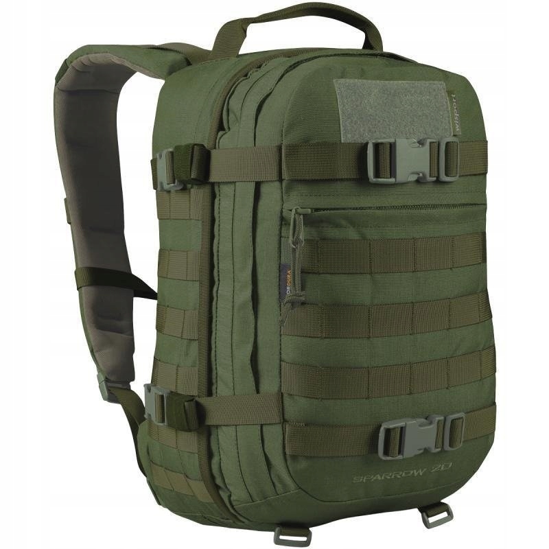 Wisport Sparrow II 20 l - Multifunkčný vojenský batoh pre každodenné použitie