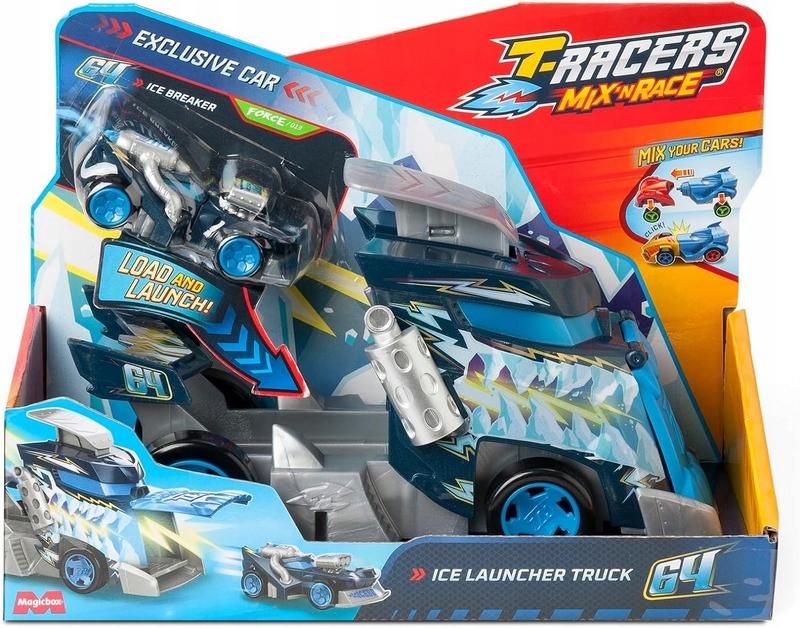 Magicbox T-Racers Mix N' Race ľadový odpaľovací kamión