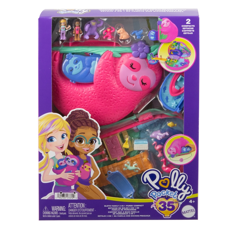 Bábika Polly Pocket 1 cm