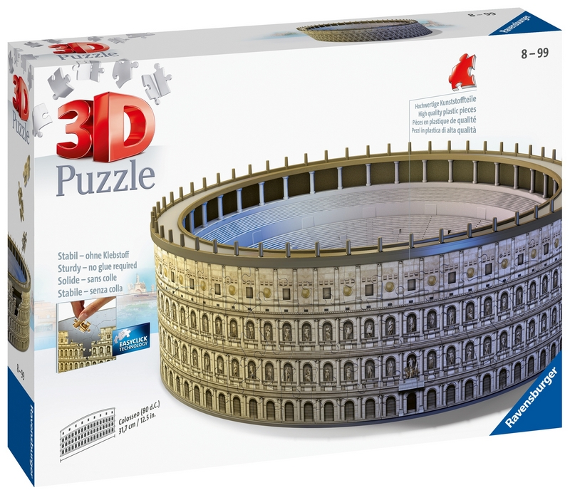 Ravensburger Puzzle 216 dielikov 3D Koloseum PR-125784
