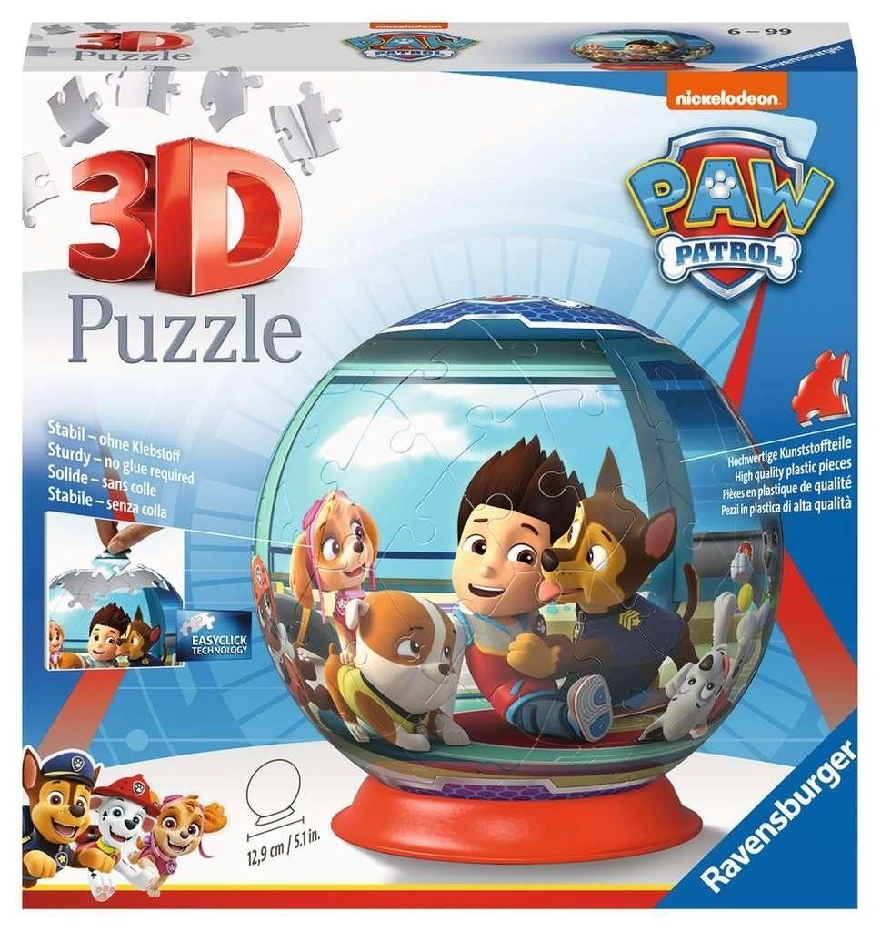Ravensburger 3D puzzle 72 dielikov Tlapková patrola 121861