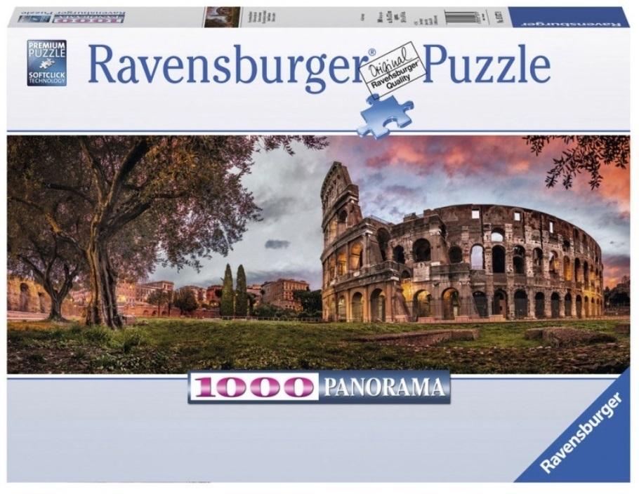 Ravensburger 1000-dielne puzzle Panoráma Kolosea 1000El