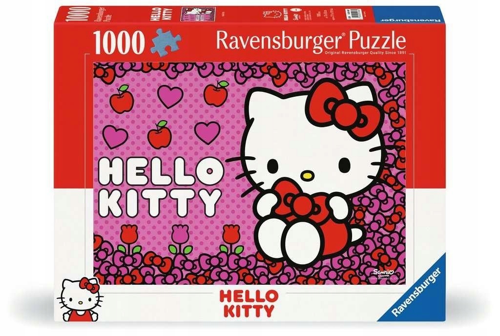 Ravensburger 1000-dielne puzzle Hello Kitty 1000-dielne puzzle