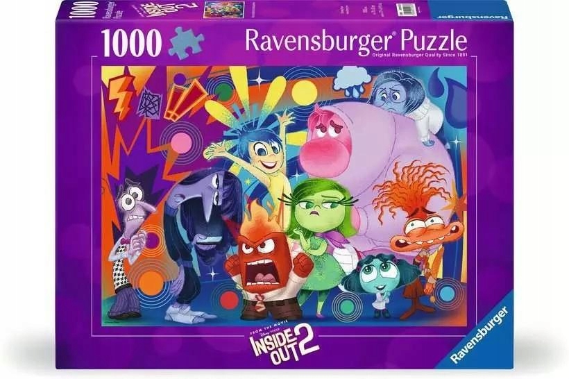 Ravensburger Puzzle 1000 Naruby 2