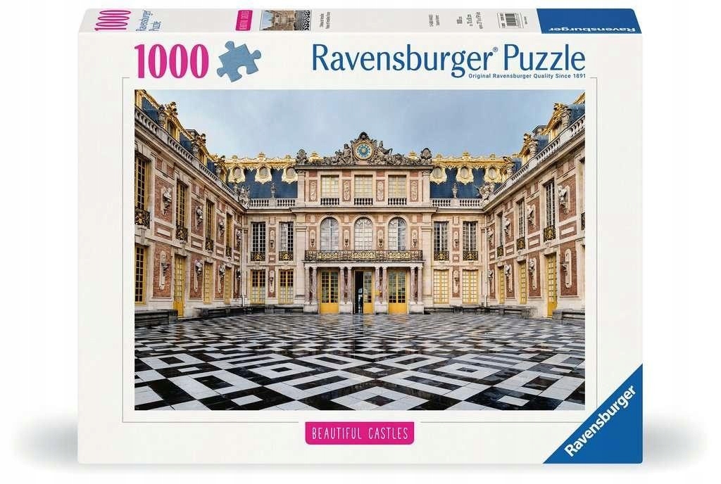 Ravensburger Puzzle 1 dielik puzzle 1000 Versailles