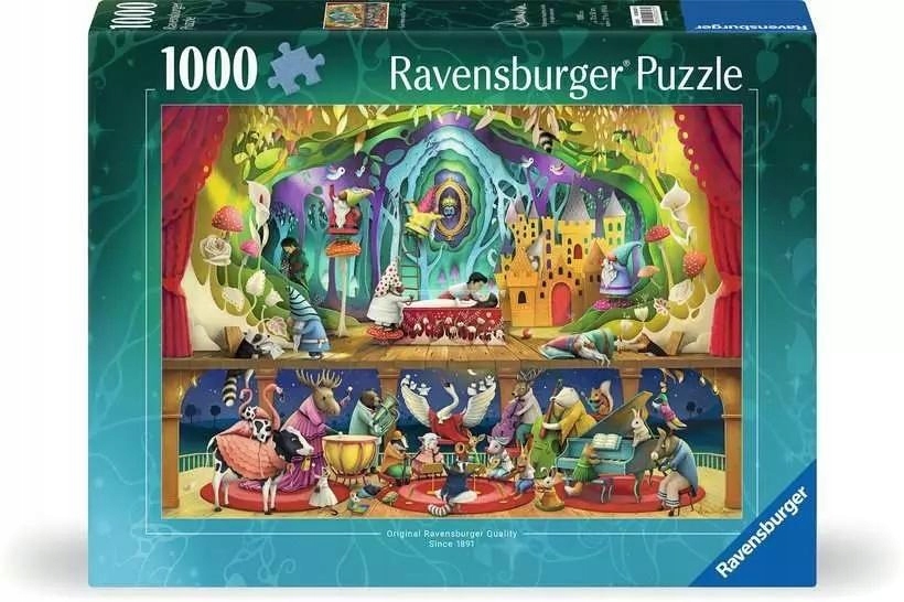 Ravensburger 2D puzzle Snehulienka 1000 dielikov