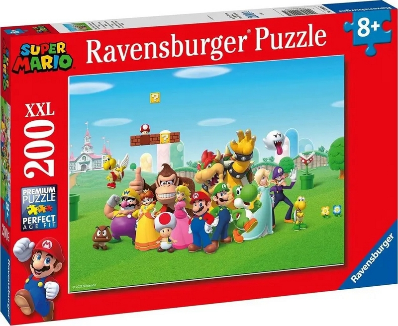 XXL 200 hádaniek Super Mario