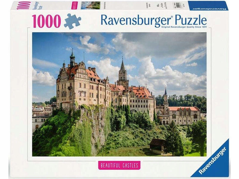 Ravensburger Puzzle 1000 dielikov Hrad Sigmaringen