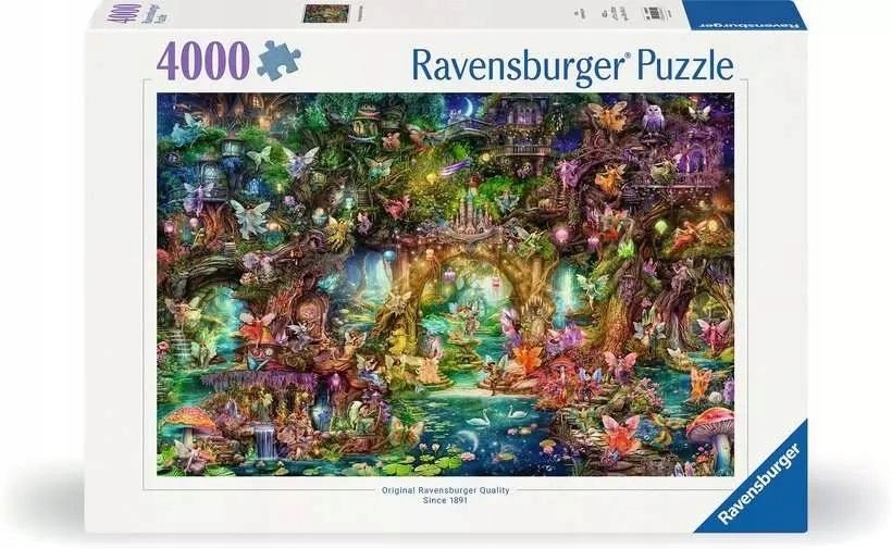 Ravensburger Puzzle 4000 dielikov Magický svet rozprávok