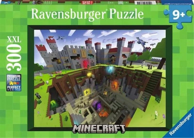 Puzzle Ravensburger Minecraft XXL 300 dielikov