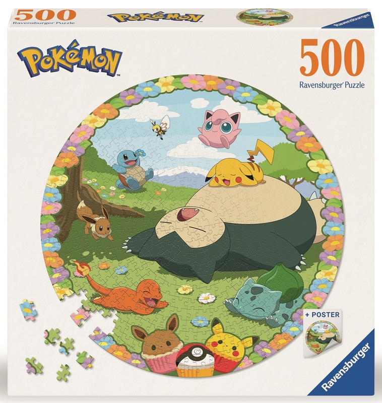 Puzzle Ravensburger Pokémon 500 dielikov