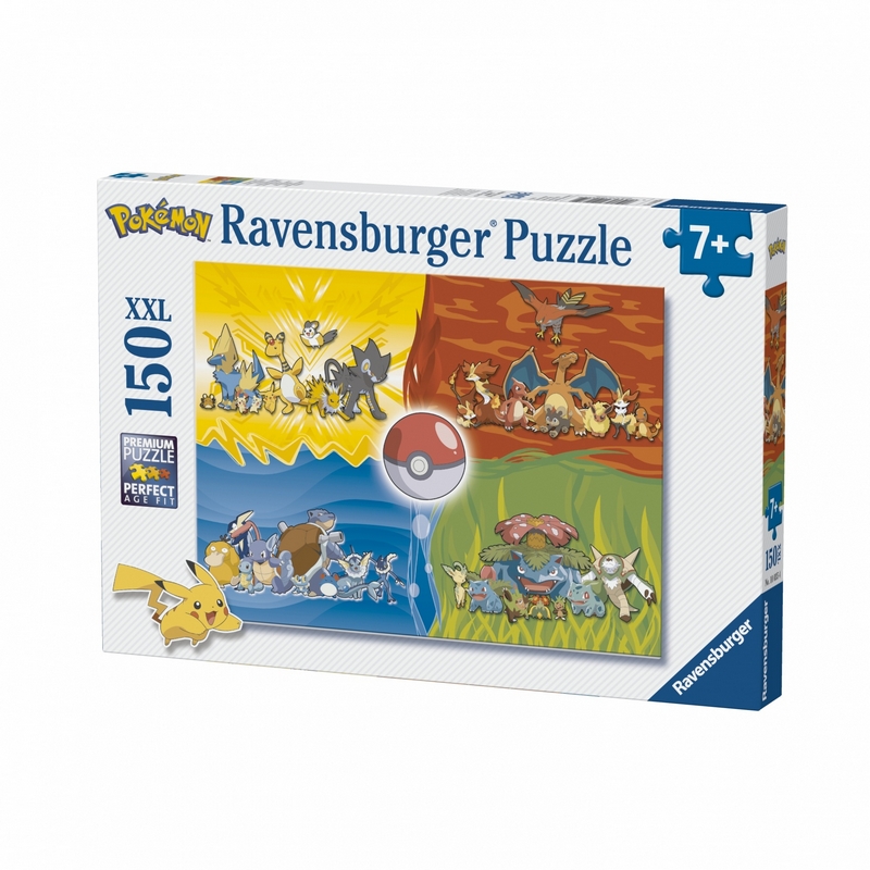 Puzzle XXL 150 Pokémon Ravensburger