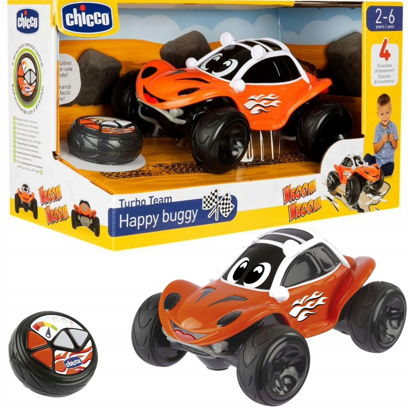 RC HAPPY BUGGY TERÉNNE AUTO NA DIAĽKOVÉ OVLÁDANIE