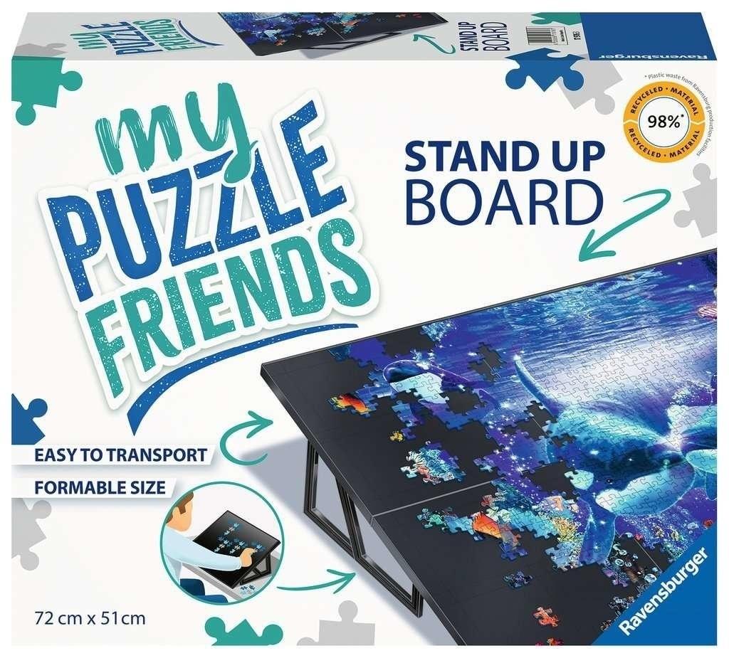 Diagonálna podložka na puzzle, až 1000 dielikov, puzzle Ravensburger
