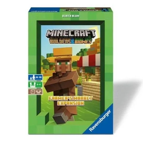 Minecraft: Spoločenská hra Ravensburger Farmársky trh