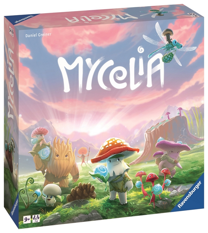 Ravensburger 228980 Spoločenská hra Mycélium
