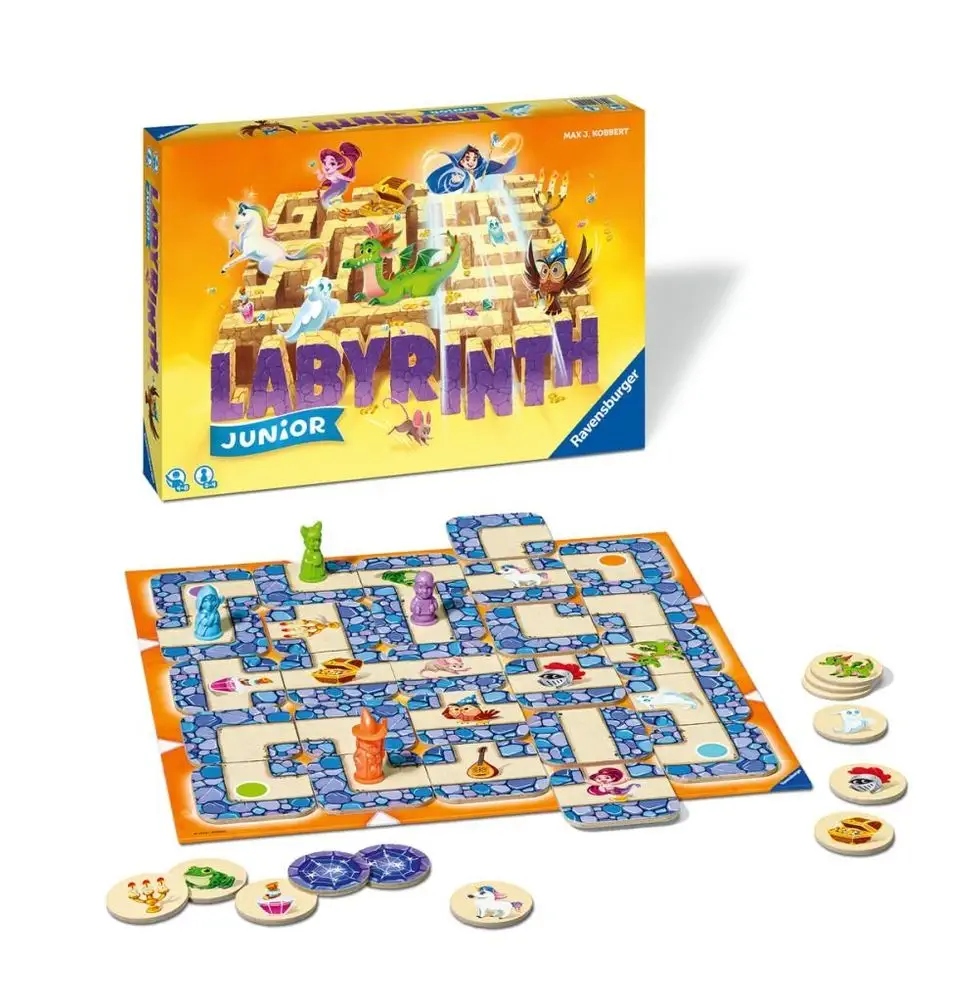 Spoločenská hra Ravensburger Junior Labyrint