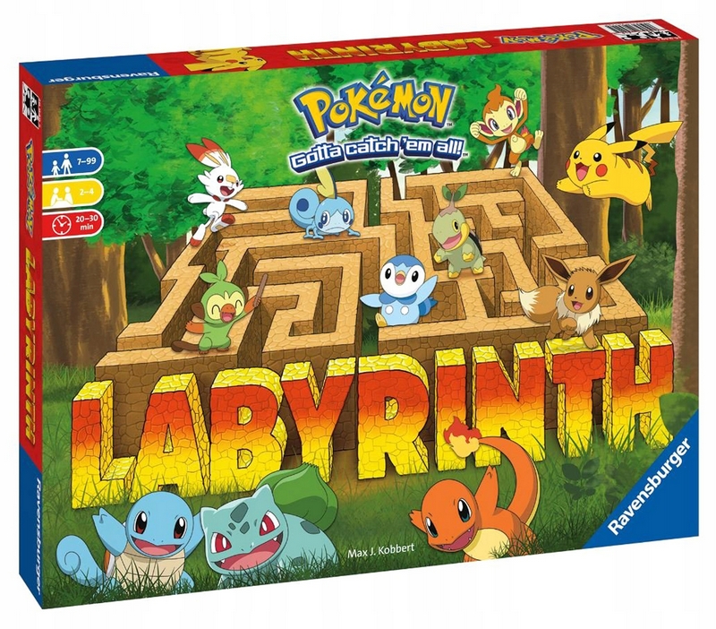 Spoločenská hra Ravensburger Labyrint Pokémon