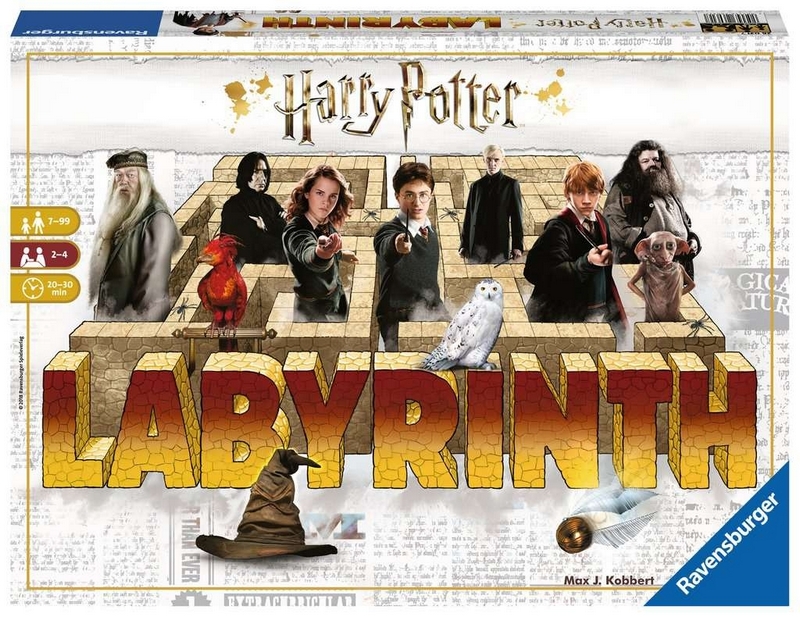 Spoločenská hra Ravensburger Harry Potter Labyrint