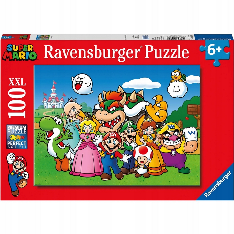 HÁDANKY PRE DETI 100 SUPER MARIO, RAVENSBURGER