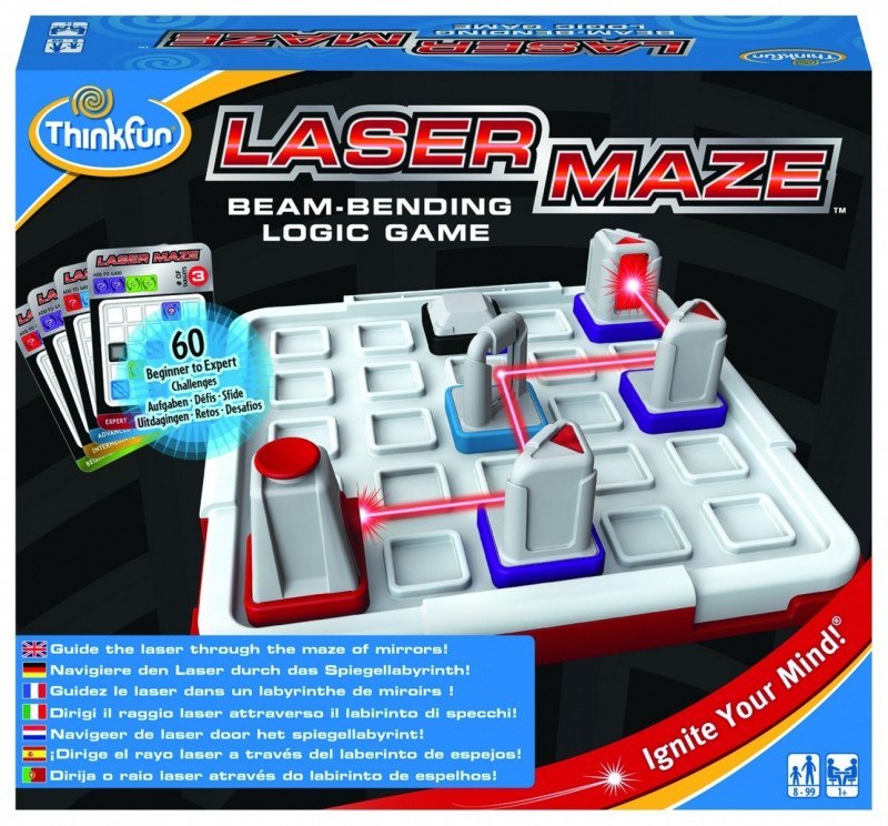 Stolová hra Ravensburger Polska Laser Maze