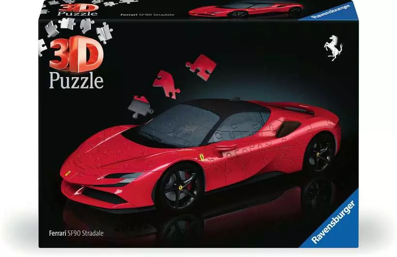 Puzzle Ravensburger 115761 Ferrari SF90 Stradale