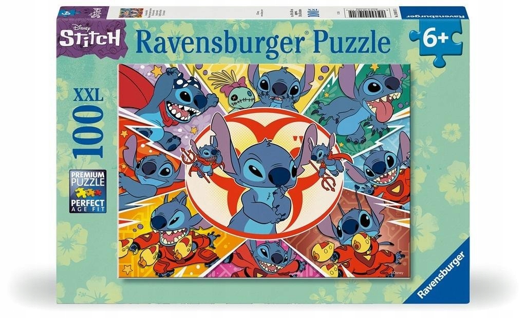 Ravensburger 2D puzzle Disney Stitch pre deti 100 dielikov