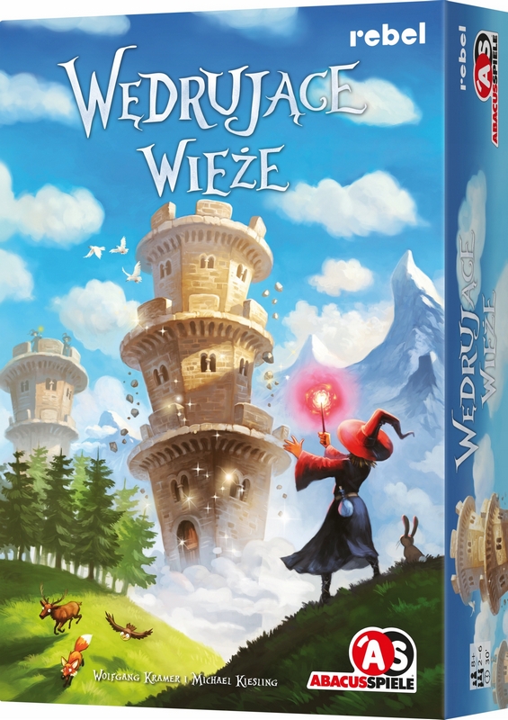 Spoločenská hra Wandering Towers Rebel