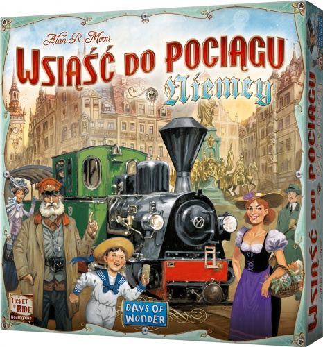 Spoločenská hra Ticket to Ride: Rebel Germany
