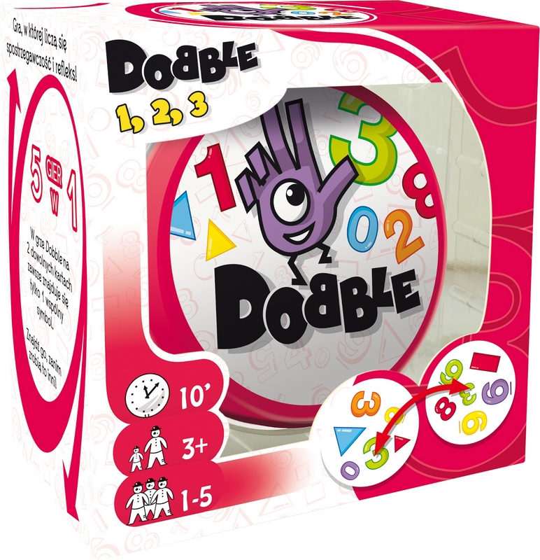 Arkádová hra Rebel Dobble 1 2 3