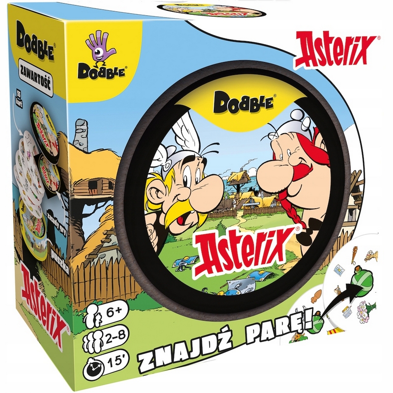 Stolová hra Dobble Asterix Rebel