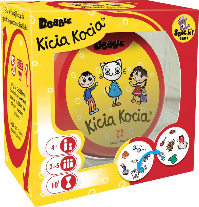 Spoločenská hra Dobble Kitty Cat Rebel