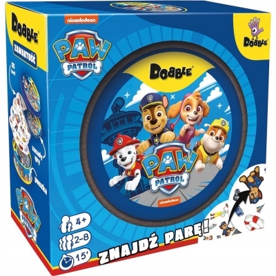 Dobble Paw Patrol Rebel stolová hra