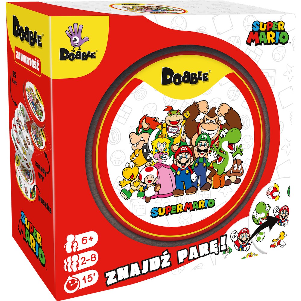 Stolová hra Dobble Super Mario Rebel