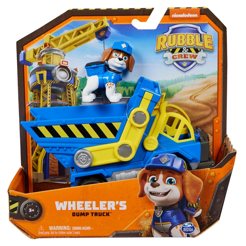 Rubble a jeho posádka: Wheelerovo základné vozidlo