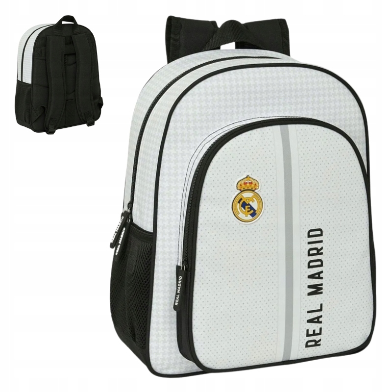 Mini plecak Safta Real Madrid - idealny dla przedszkolaków