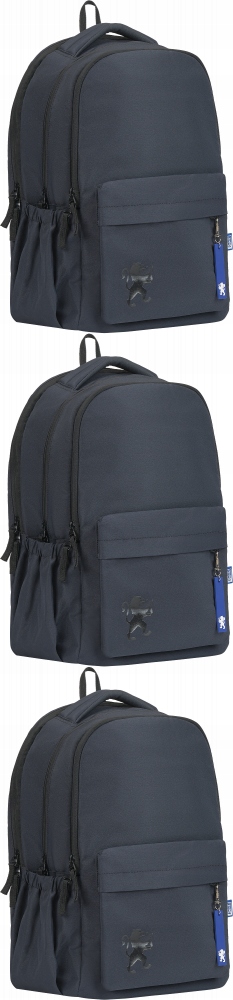 Školský batoh Oxford Classic čierny pre mládež