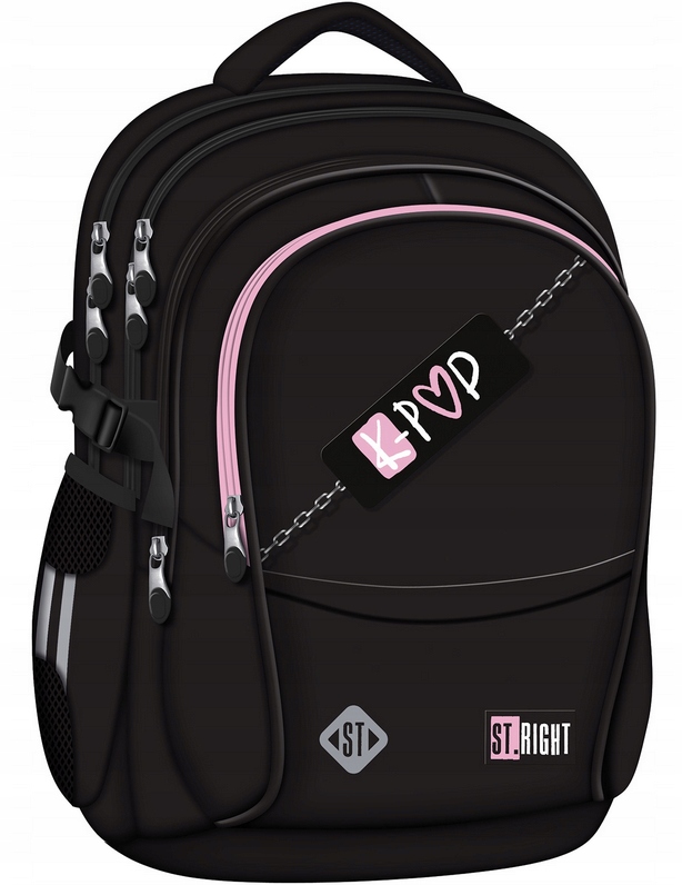 St. Right Školský Batoh pre Dievčatá Pink K-Pop