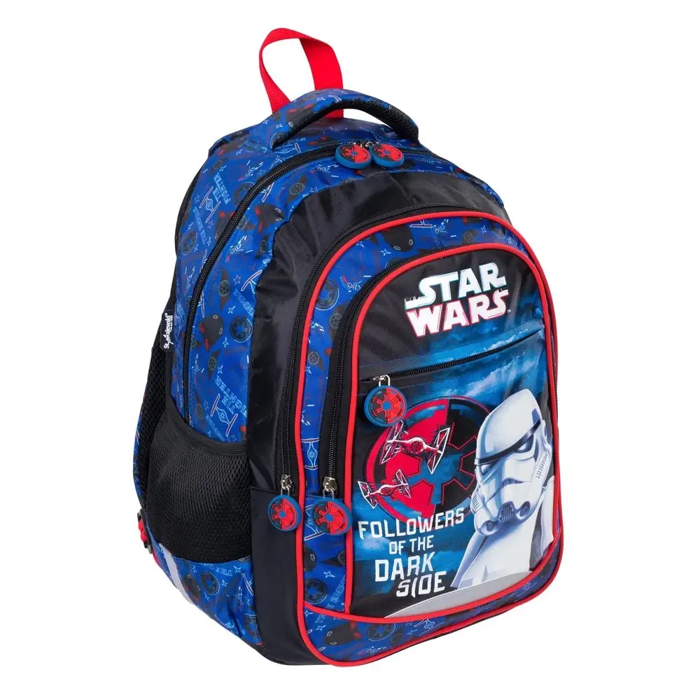 Školský batoh BP59 so 3 priehradkami, licencia STAR WARS