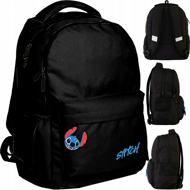 Štýlový mládežnícky batoh BeUniq Stitch - ideálny na školu a voľný čas
